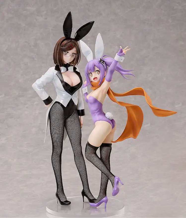 PVC kip Ninja in Morilec pod eno streho 1/6 Satoko Kusagakure: Bunny Ver. 29 cm fotografija izdelka