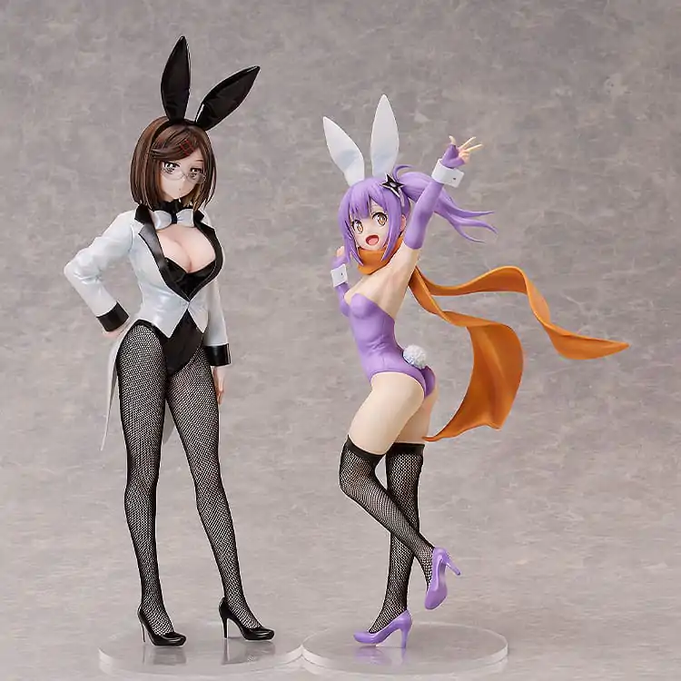 PVC kip Ninja in Morilec pod eno streho 1/6 Satoko Kusagakure: Bunny Ver. 29 cm fotografija izdelka