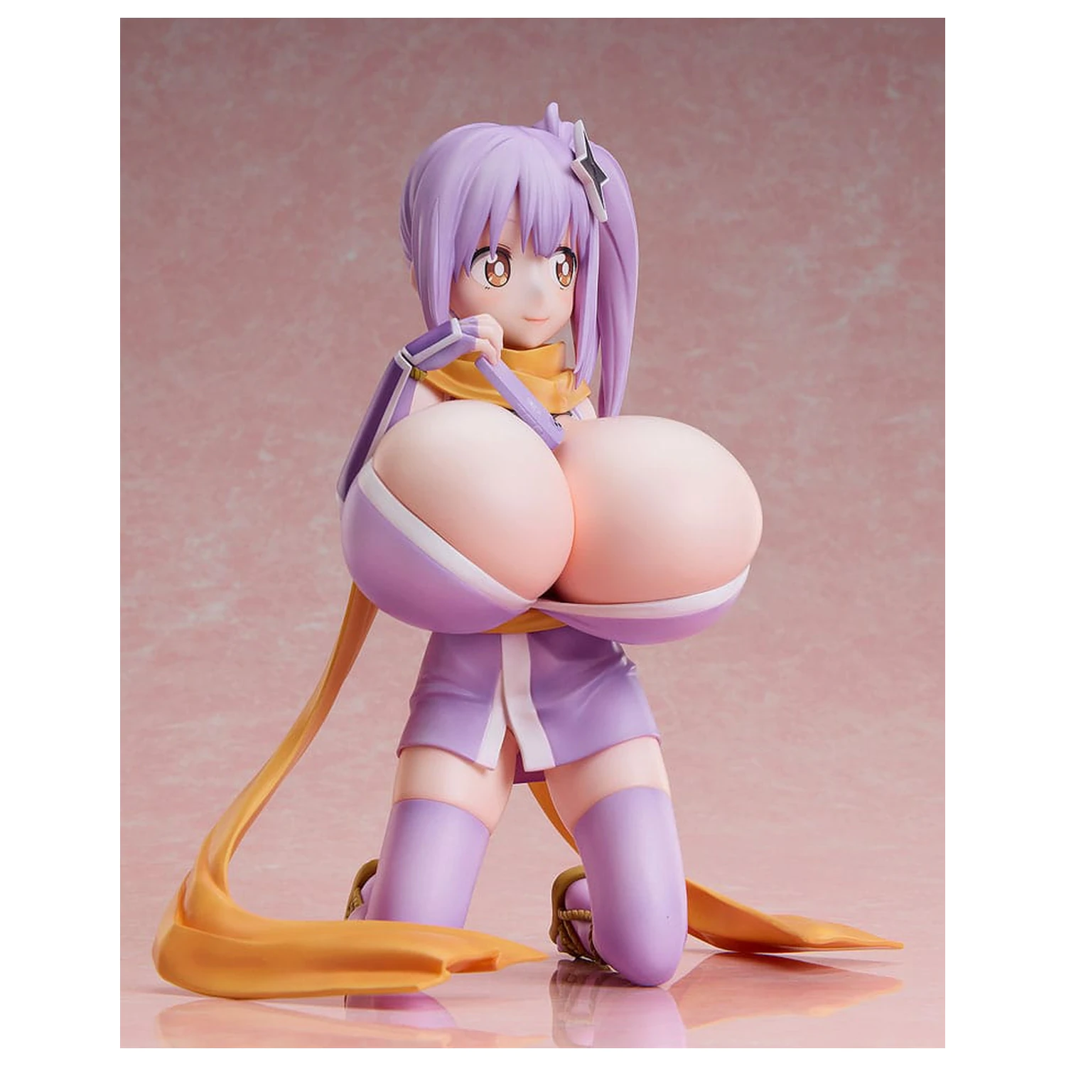 A Ninja and an Assassin Under One Roof dekliška PVC figura 1/4 izrezana nalepka Satoko Kusagakure Huge-Breasted Ver. 23 cm fotografija izdelka