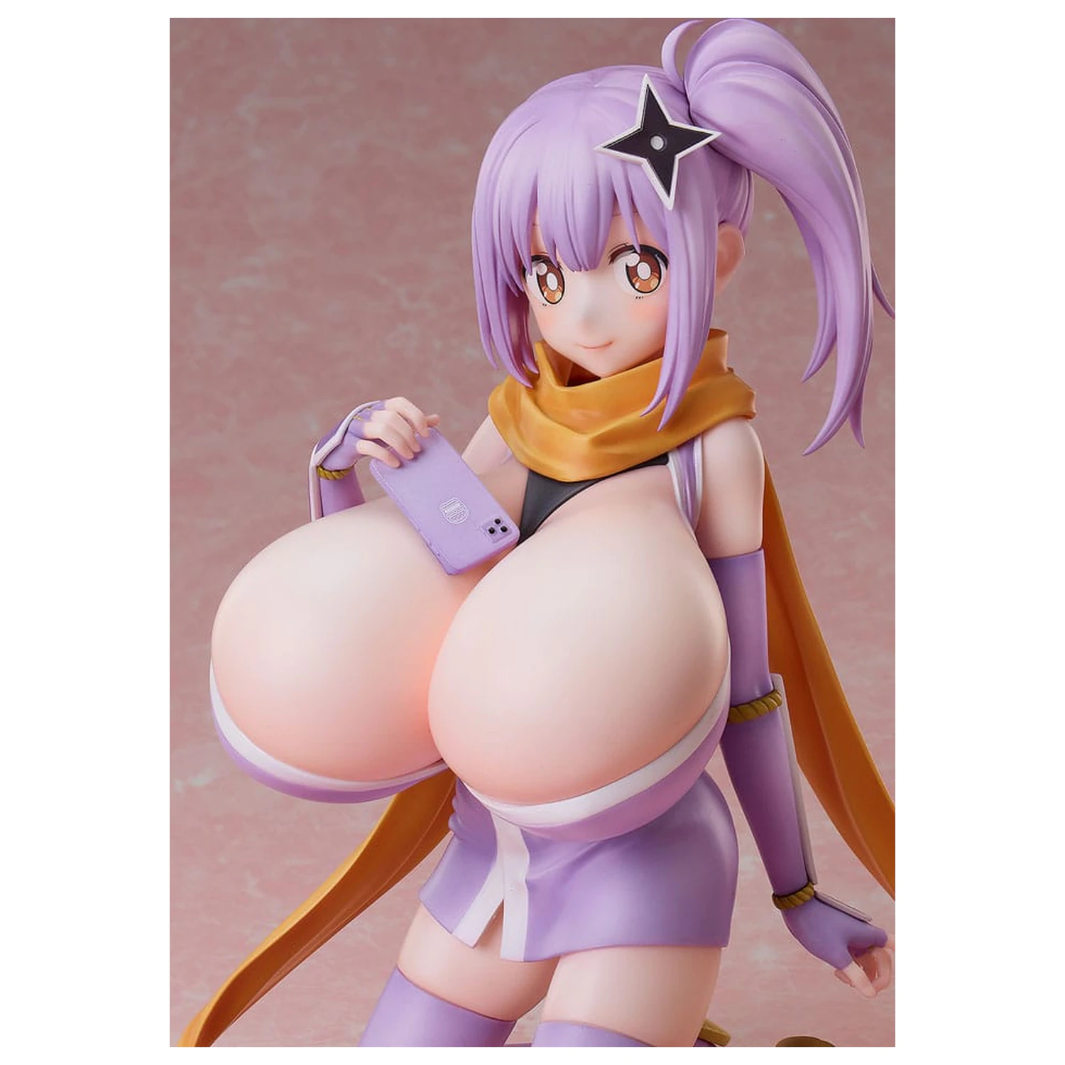 A Ninja and an Assassin Under One Roof dekliška PVC figura 1/4 izrezana nalepka Satoko Kusagakure Huge-Breasted Ver. 23 cm fotografija izdelka