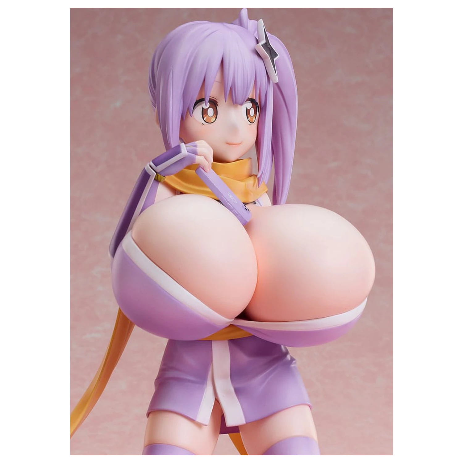 A Ninja and an Assassin Under One Roof dekliška PVC figura 1/4 izrezana nalepka Satoko Kusagakure Huge-Breasted Ver. 23 cm fotografija izdelka