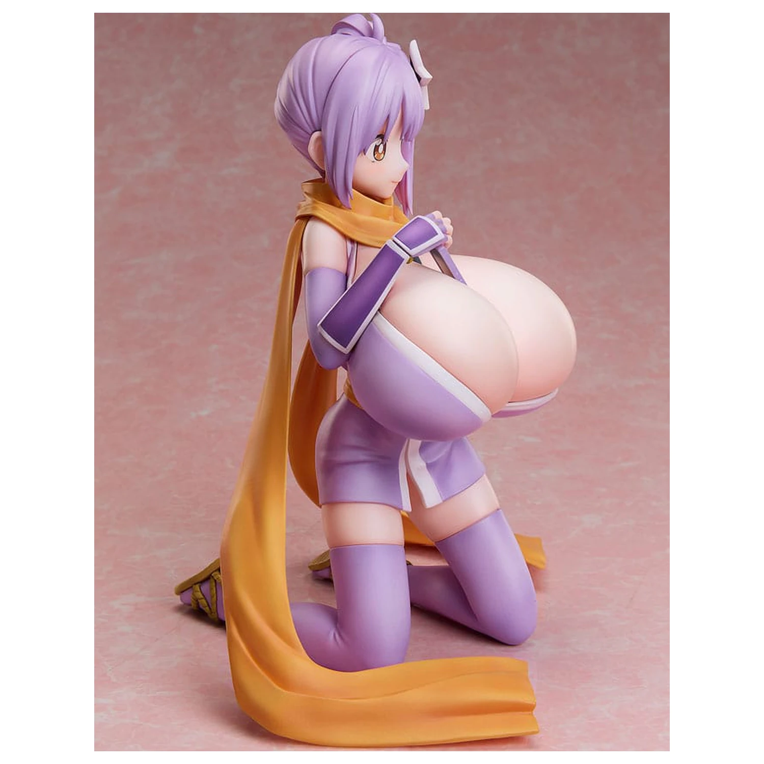 A Ninja and an Assassin Under One Roof dekliška PVC figura 1/4 izrezana nalepka Satoko Kusagakure Huge-Breasted Ver. 23 cm fotografija izdelka
