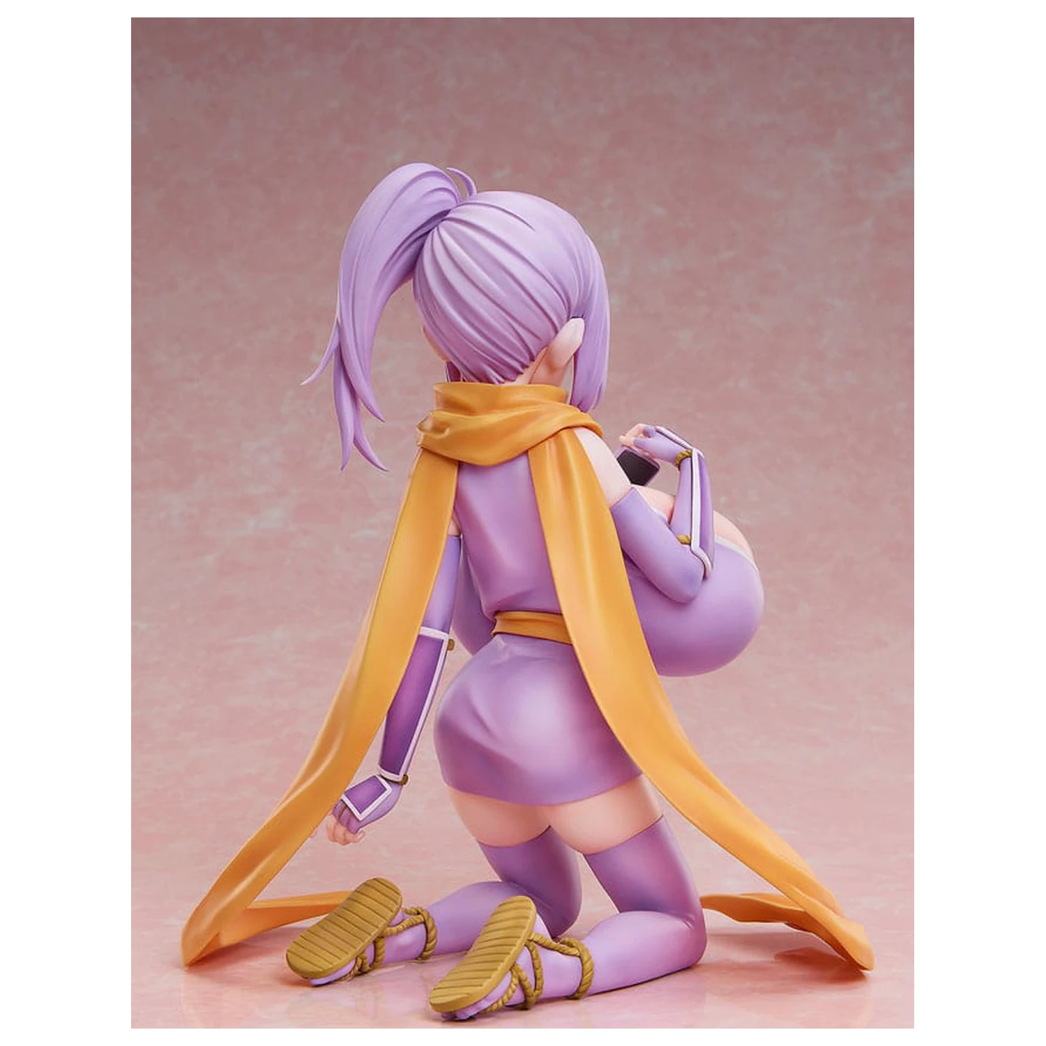 A Ninja and an Assassin Under One Roof dekliška PVC figura 1/4 izrezana nalepka Satoko Kusagakure Huge-Breasted Ver. 23 cm fotografija izdelka