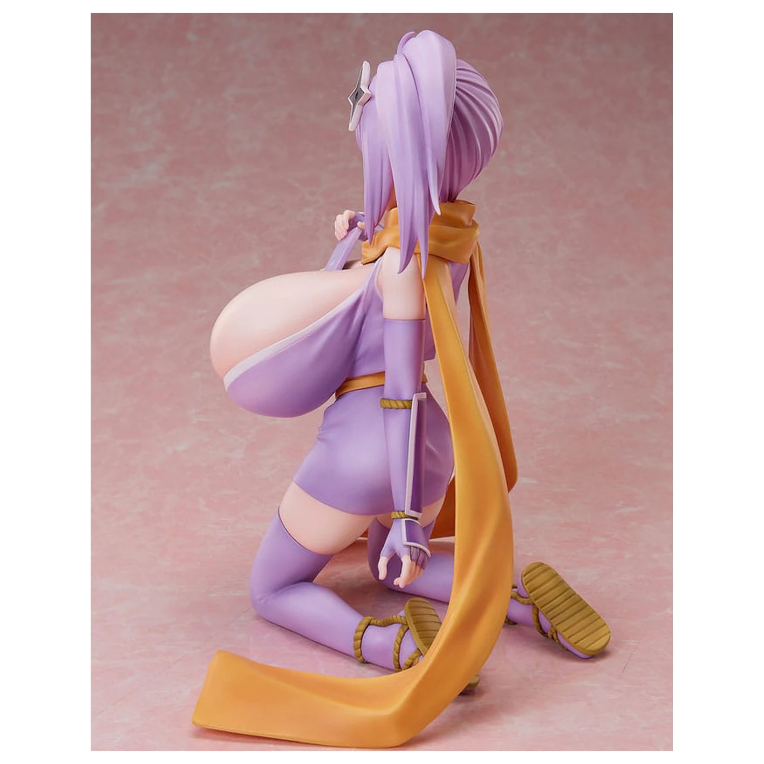 A Ninja and an Assassin Under One Roof dekliška PVC figura 1/4 izrezana nalepka Satoko Kusagakure Huge-Breasted Ver. 23 cm fotografija izdelka
