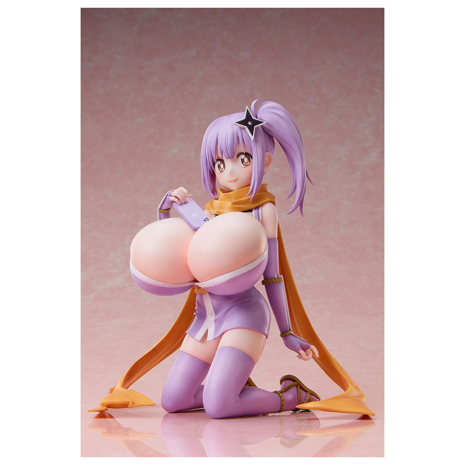 A Ninja and an Assassin Under One Roof dekliška PVC figura 1/4 izrezana nalepka Satoko Kusagakure Huge-Breasted Ver. 23 cm fotografija izdelka