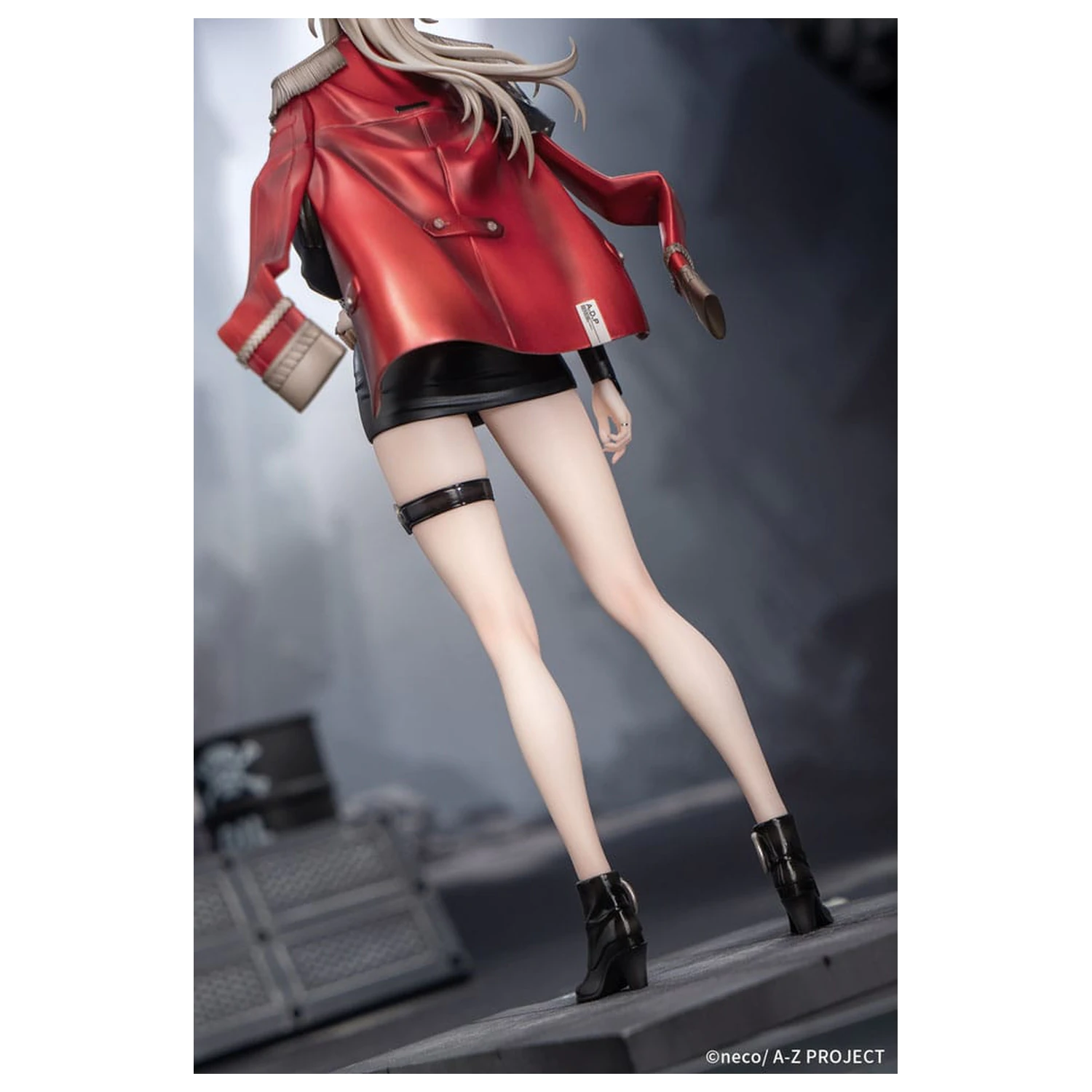 A-Z: PVC kip 1/7 [D] Polna obleka 25 cm fotografija izdelka
