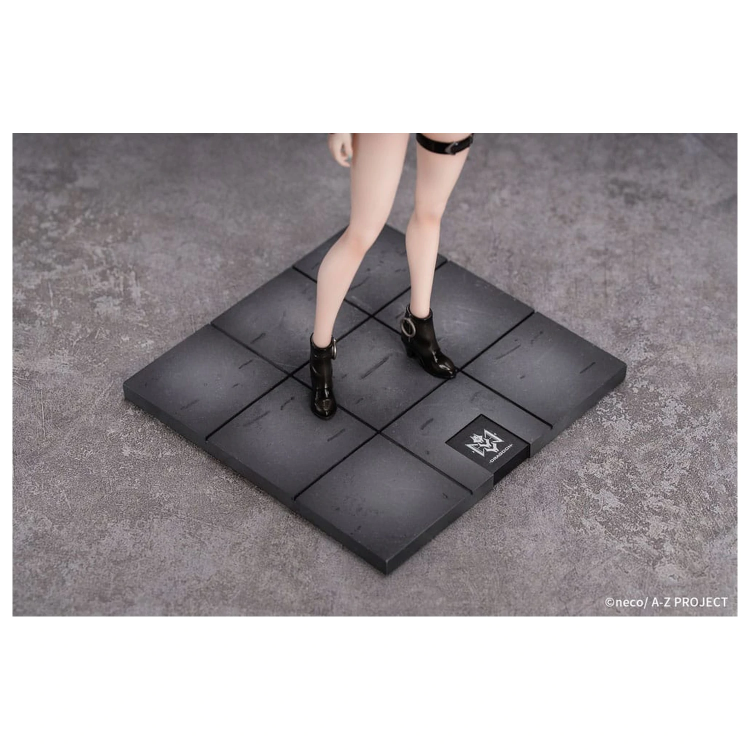 A-Z: PVC kip 1/7 [D] Polna obleka 25 cm fotografija izdelka