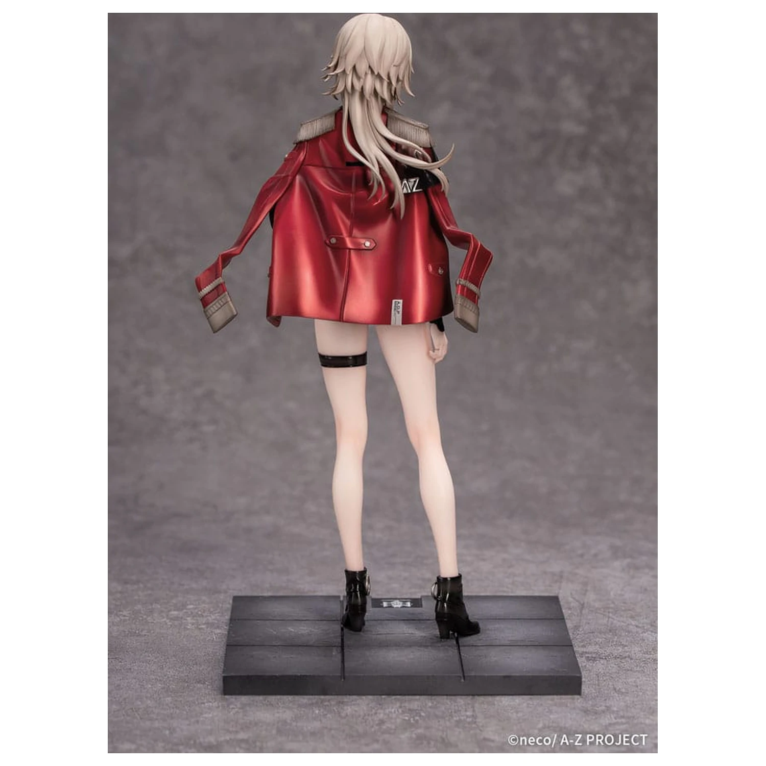 A-Z: PVC kip 1/7 [D] Polna obleka 25 cm fotografija izdelka