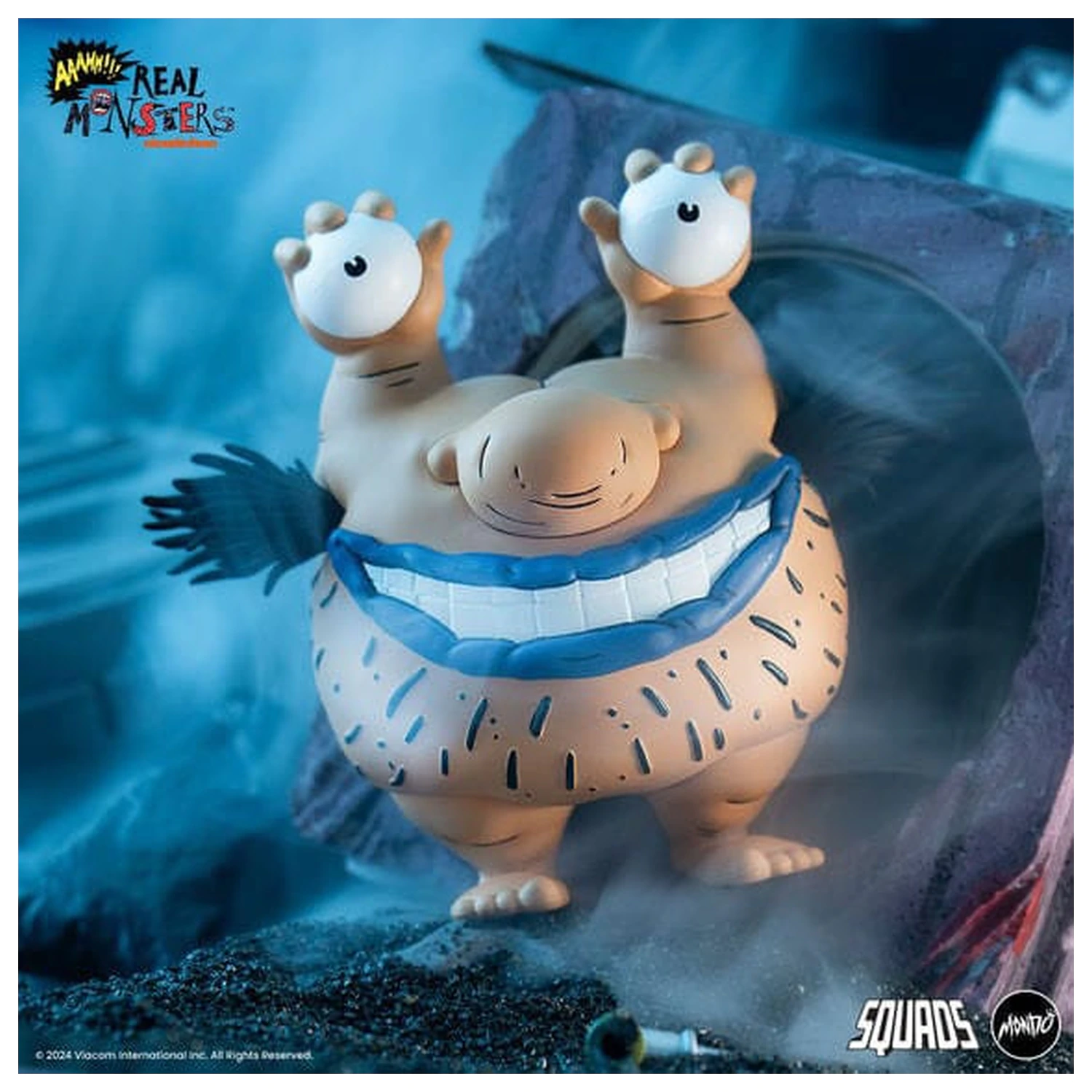 Aaahh!!! Real Monsters PVC figura trojno pakiranje Ickis, Oblina & Krumm fotografija izdelka