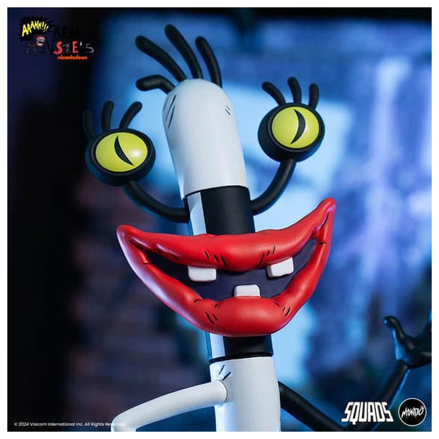 Aaahh!!! Real Monsters PVC figura trojno pakiranje Ickis, Oblina & Krumm fotografija izdelka