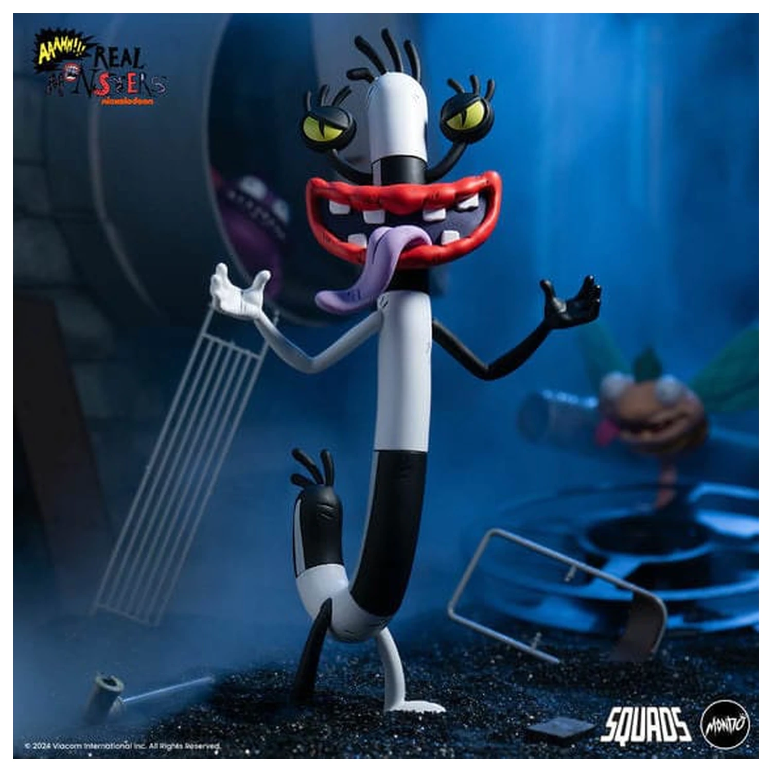 Aaahh!!! Real Monsters PVC figura trojno pakiranje Ickis, Oblina & Krumm fotografija izdelka