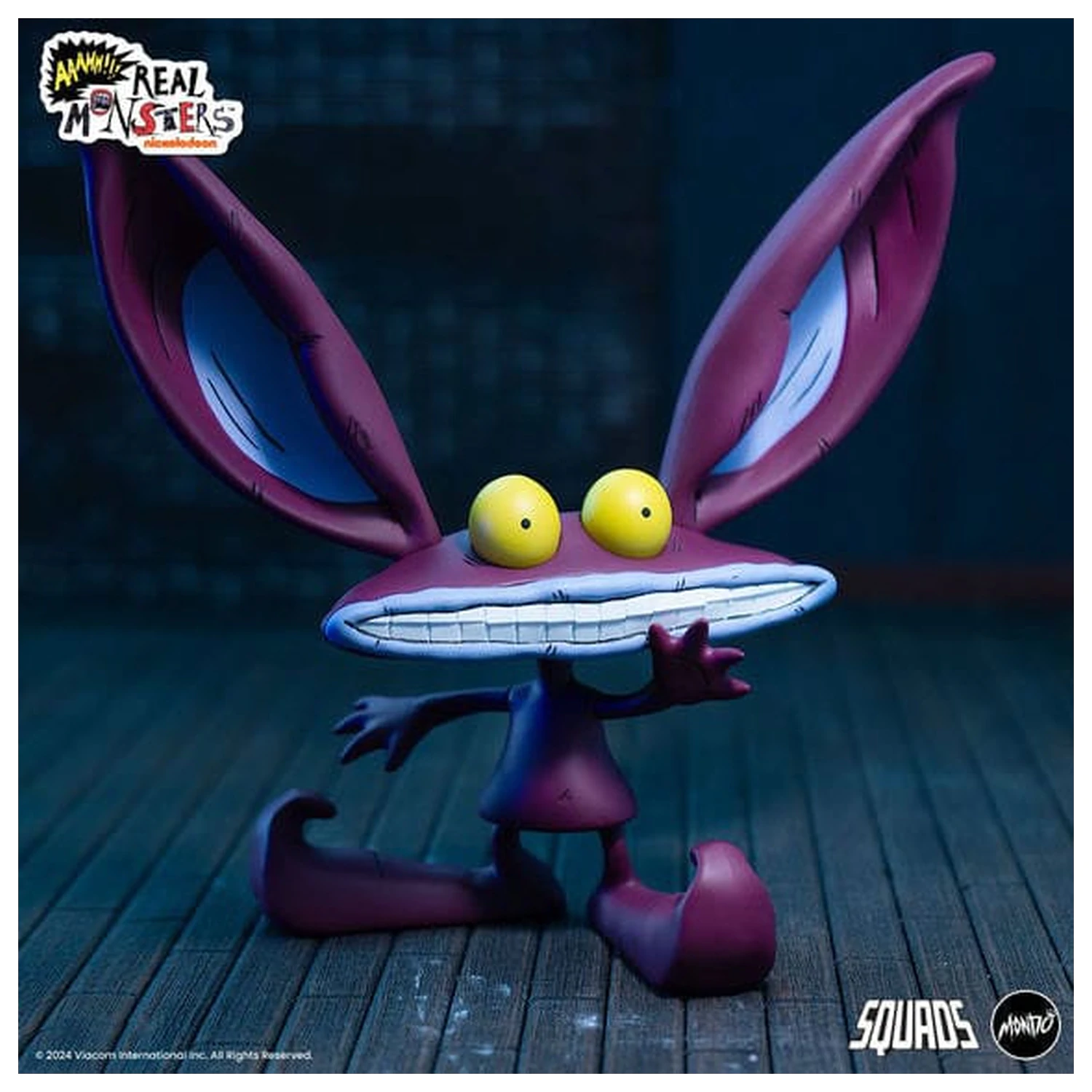 Aaahh!!! Real Monsters PVC figura trojno pakiranje Ickis, Oblina & Krumm fotografija izdelka