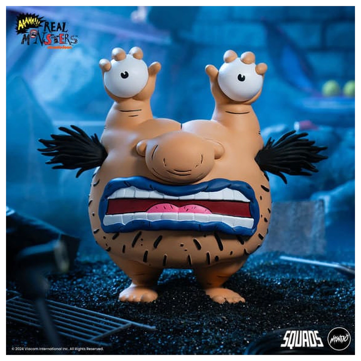 Aaahh!!! Real Monsters PVC figura trojno pakiranje Ickis, Oblina & Krumm fotografija izdelka