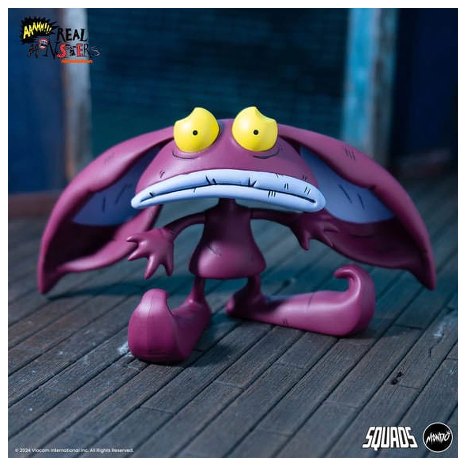 Aaahh!!! Real Monsters PVC figura trojno pakiranje Ickis, Oblina & Krumm fotografija izdelka