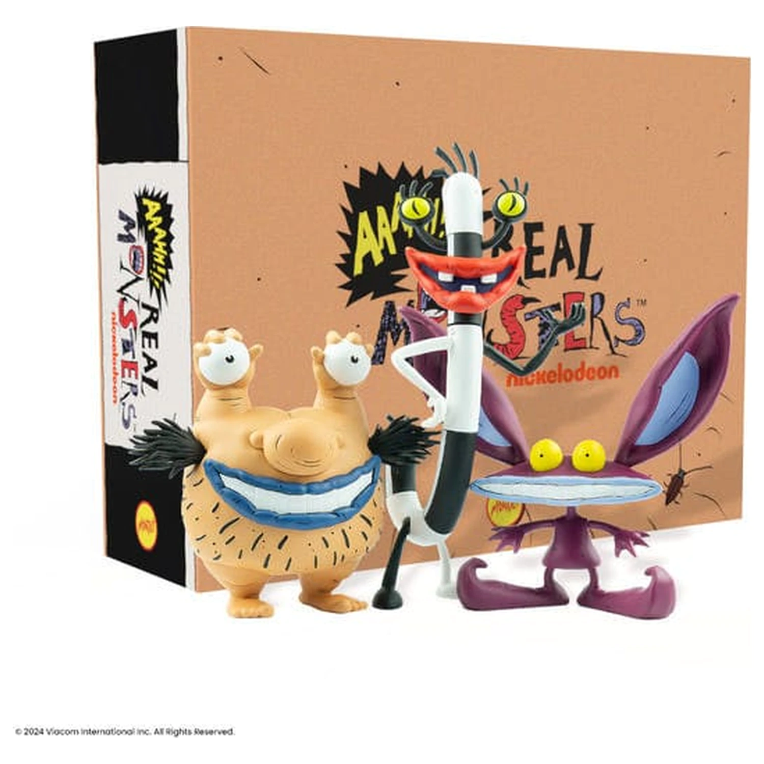 Aaahh!!! Real Monsters PVC figura trojno pakiranje Ickis, Oblina & Krumm fotografija izdelka