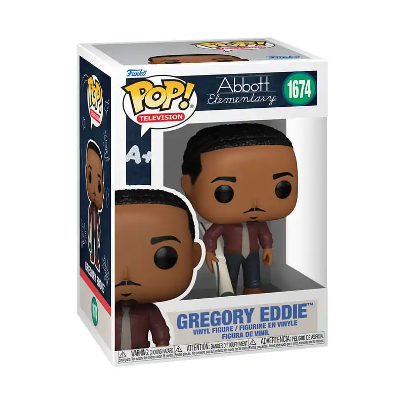 Abbott Elementary Funko POP! TV Vinyl Figura Gregory Eddie 9 cm fotografija izdelka