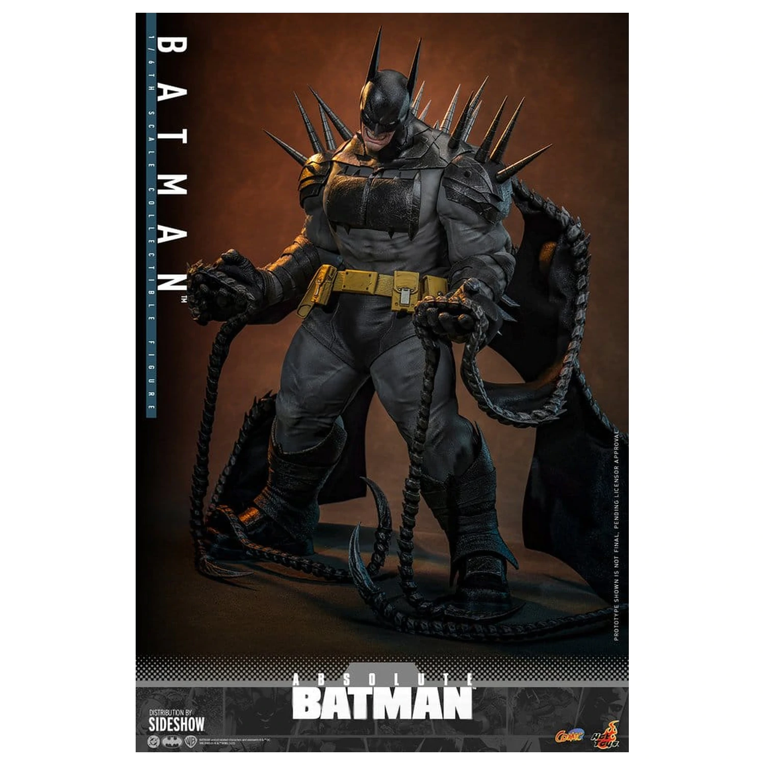 Absolute Batman Strips Akcijska figura 1/6 Batman 37 cm fotografija izdelka