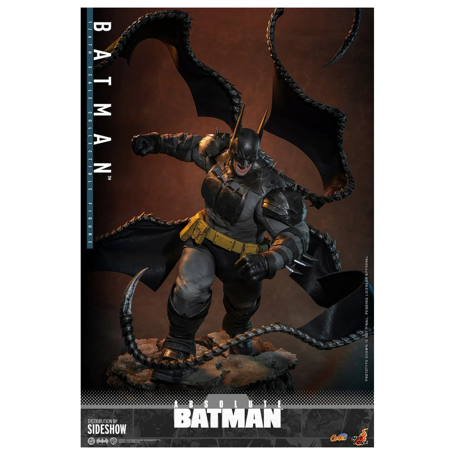 Absolute Batman Strips Akcijska figura 1/6 Batman 37 cm fotografija izdelka