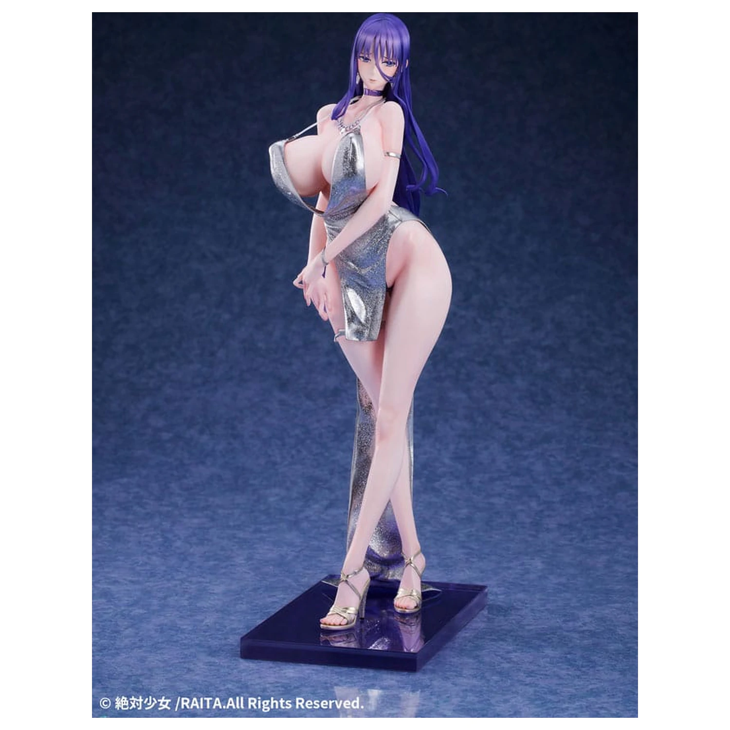 Absolute Pure White Magical Girl PVC kip 1/6 Misa Suzuhara Dress Ver. 31 cm fotografija izdelka
