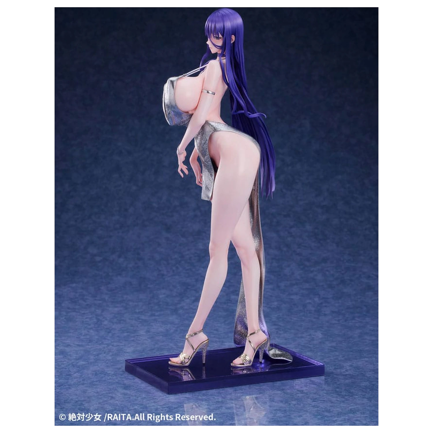 Absolute Pure White Magical Girl PVC kip 1/6 Misa Suzuhara Dress Ver. 31 cm fotografija izdelka