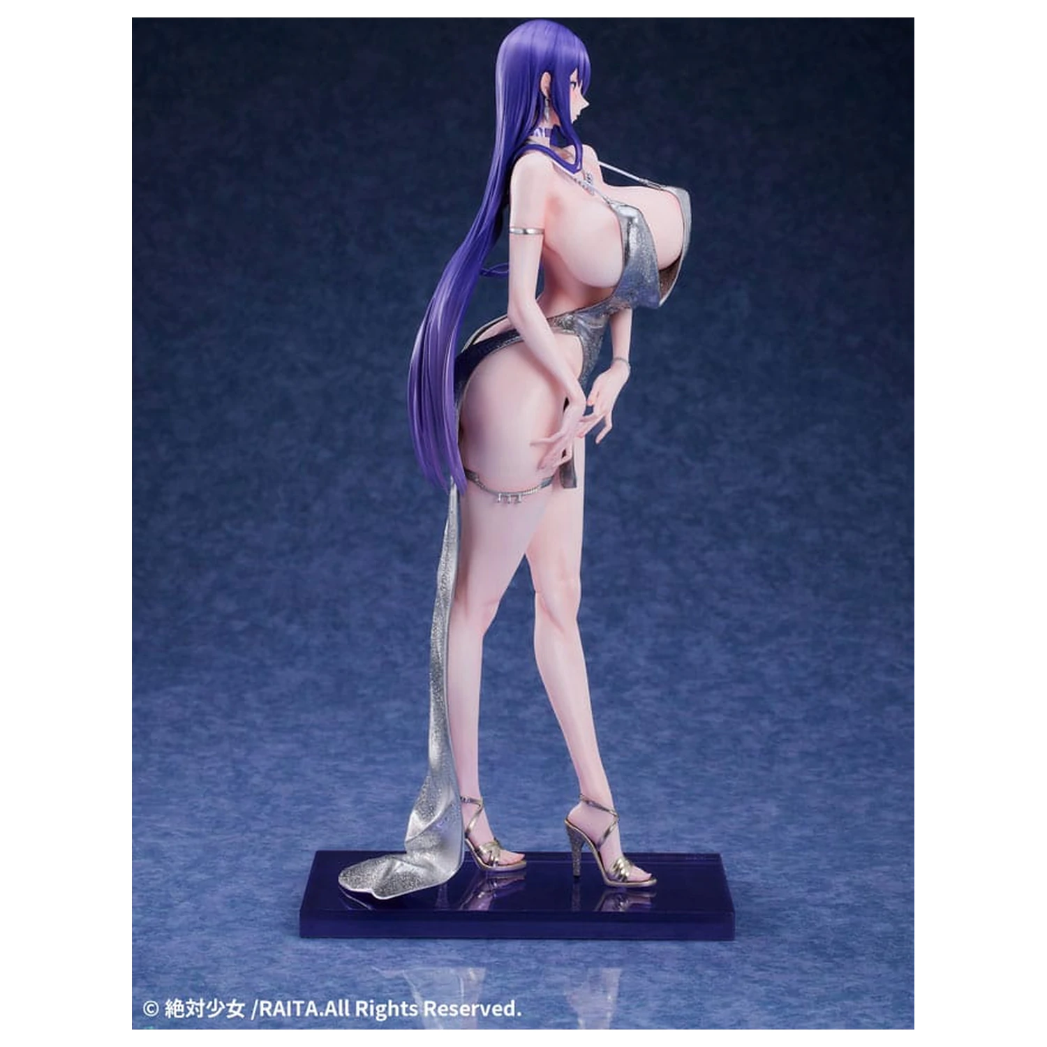 Absolute Pure White Magical Girl PVC kip 1/6 Misa Suzuhara Dress Ver. 31 cm fotografija izdelka