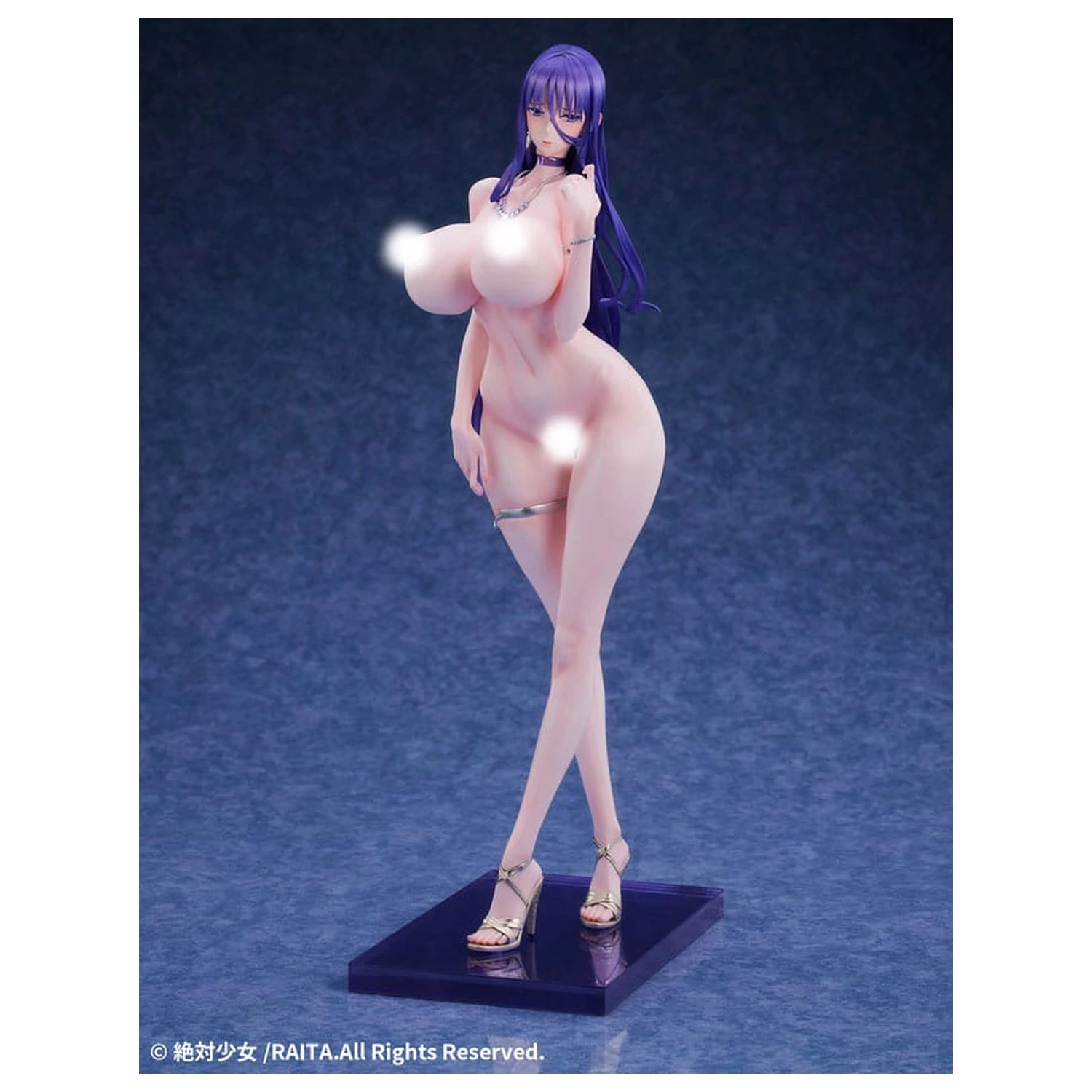 Absolute Pure White Magical Girl PVC kip 1/6 Misa Suzuhara Dress Ver. 31 cm fotografija izdelka