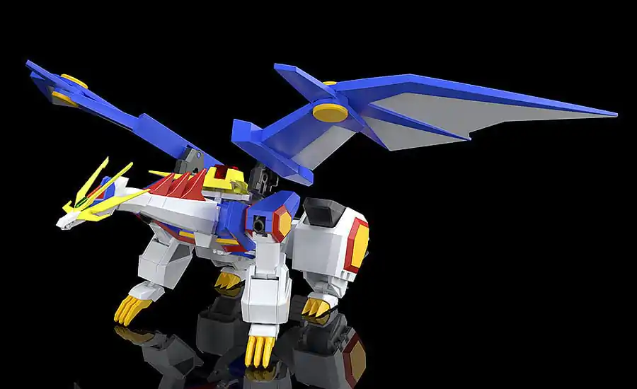 Absolutely Invincible Raijin-Oh Moderoid Komplet plastičnih modelov Bakuryu-Oh 16 cm fotografija izdelka