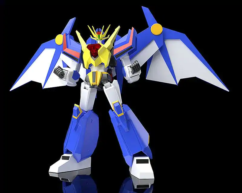 Absolutely Invincible Raijin-Oh Moderoid Komplet plastičnih modelov Bakuryu-Oh 16 cm fotografija izdelka