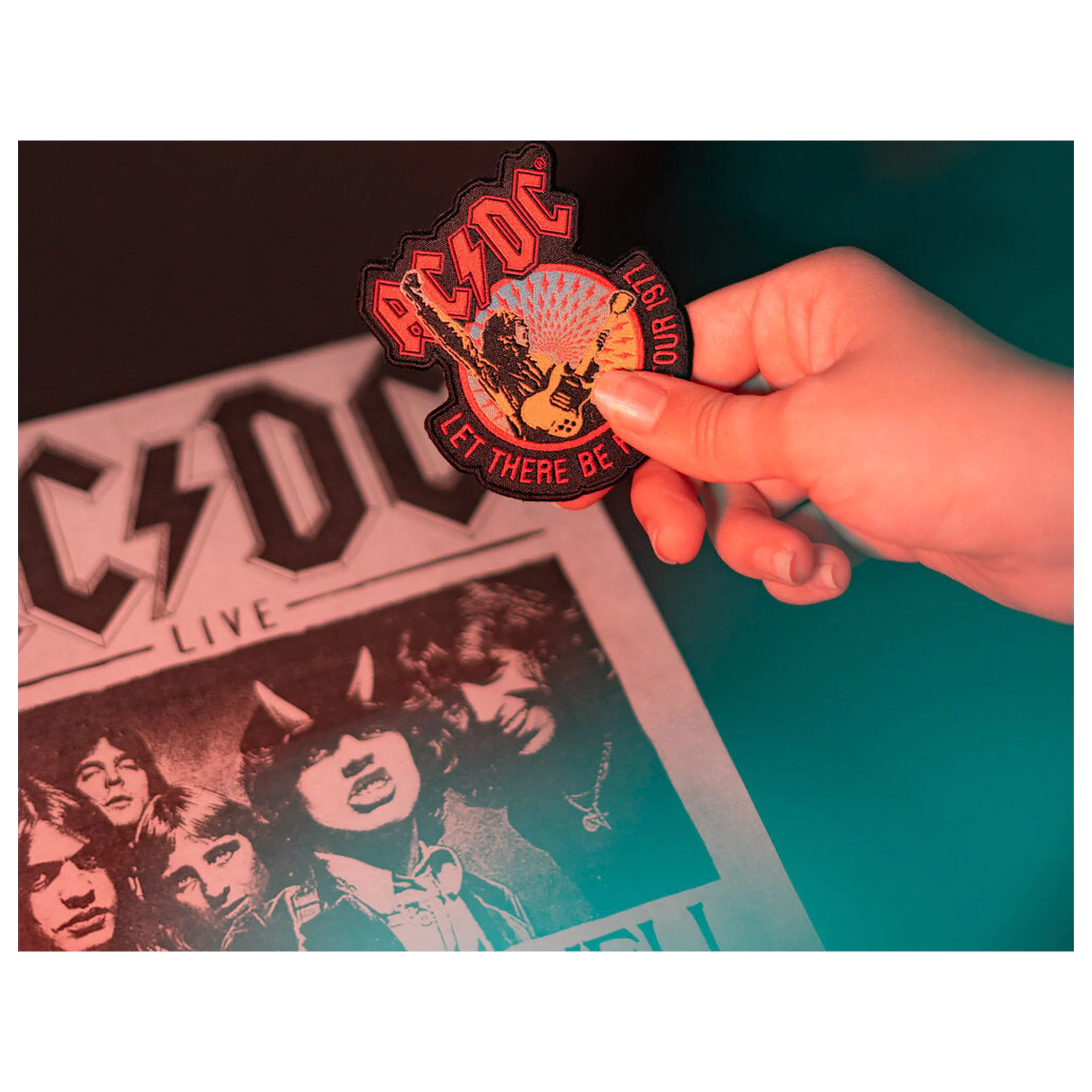 AC/DC set 3 našitkov fotografija izdelka