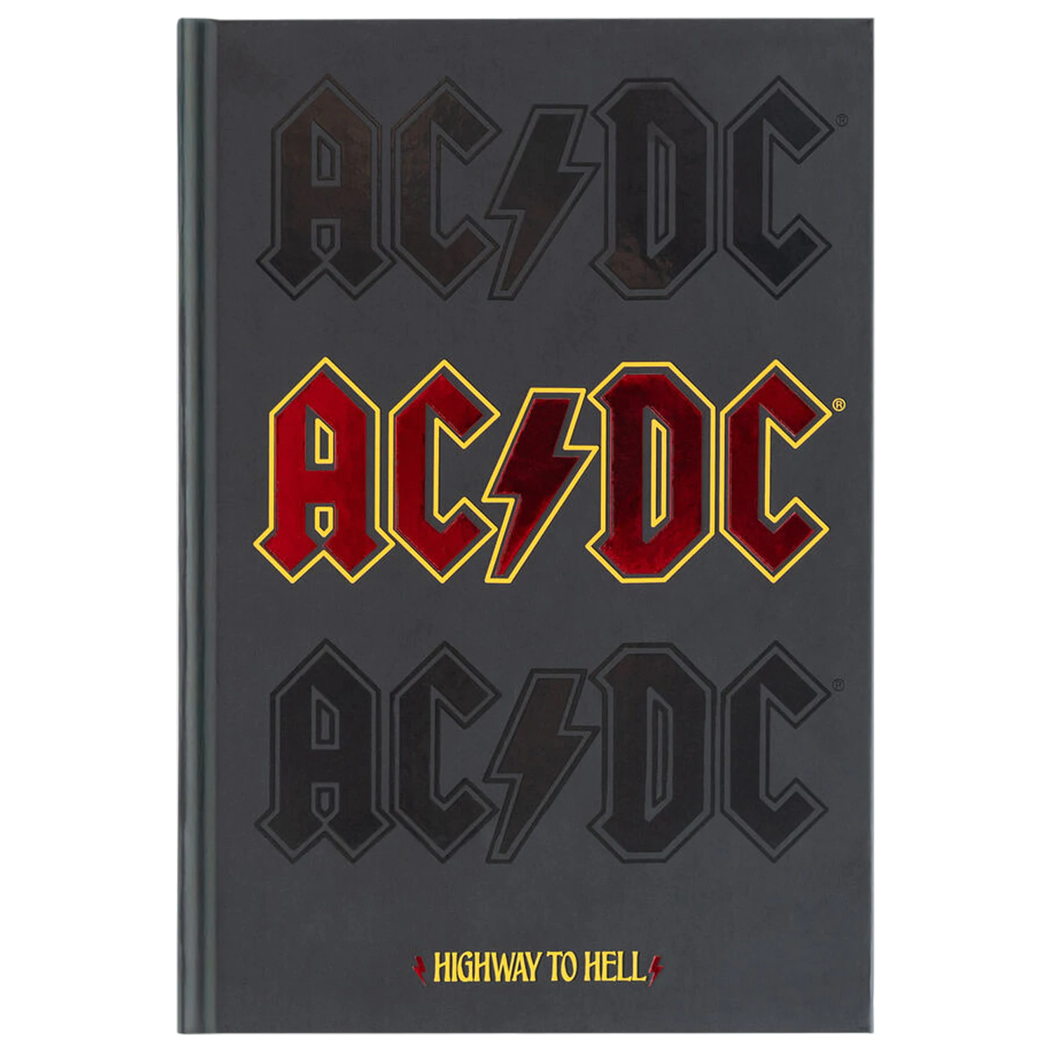 AC/DC Premium A5 zvezek fotografija izdelka