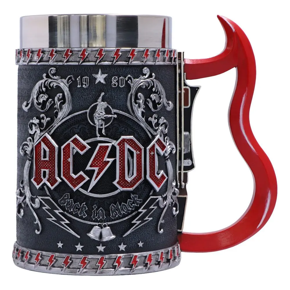 ACDC Tankard Nazaj v Črnem fotografija izdelka