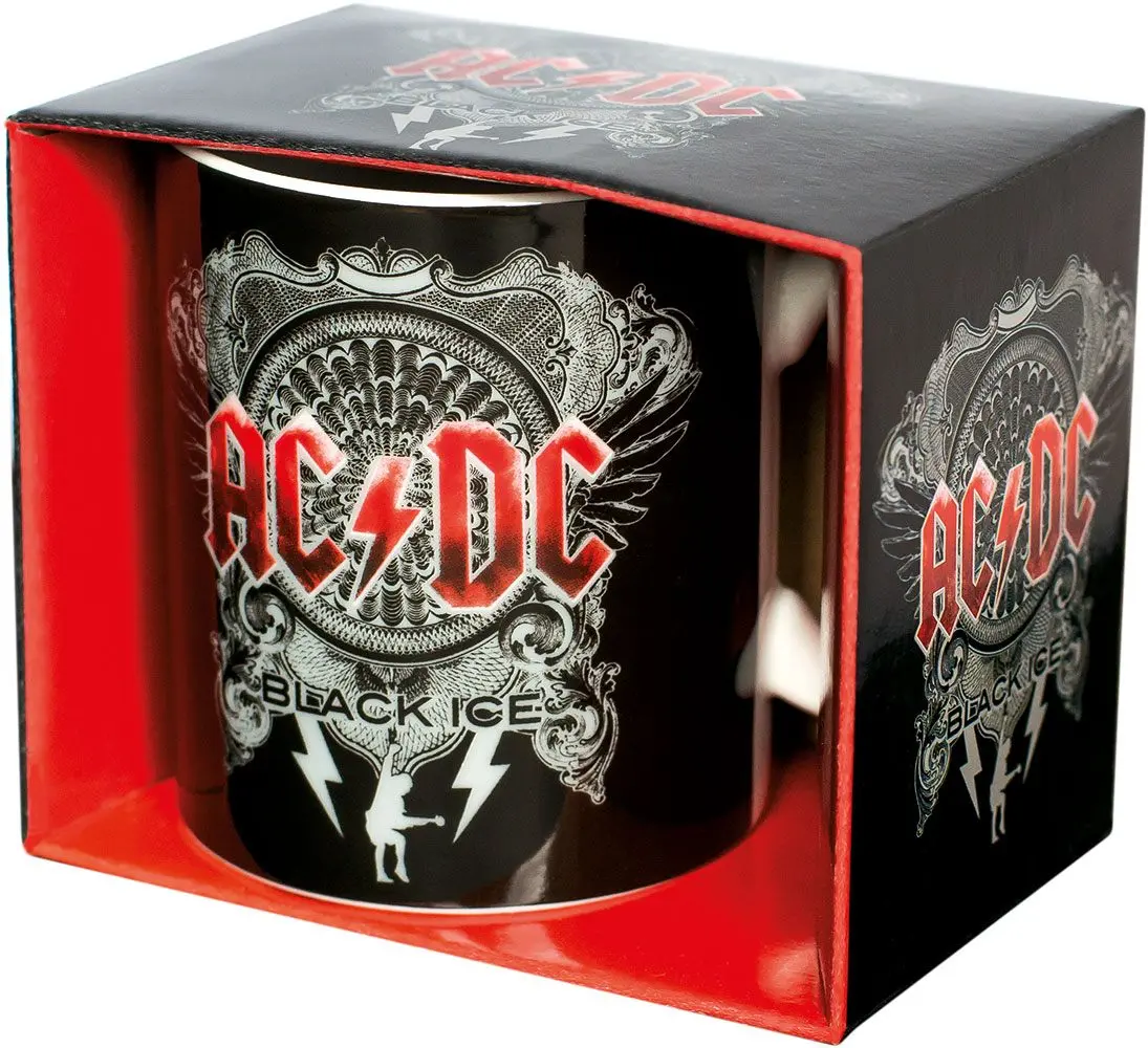 AC/DC Črna ledena skodelica fotografija izdelka