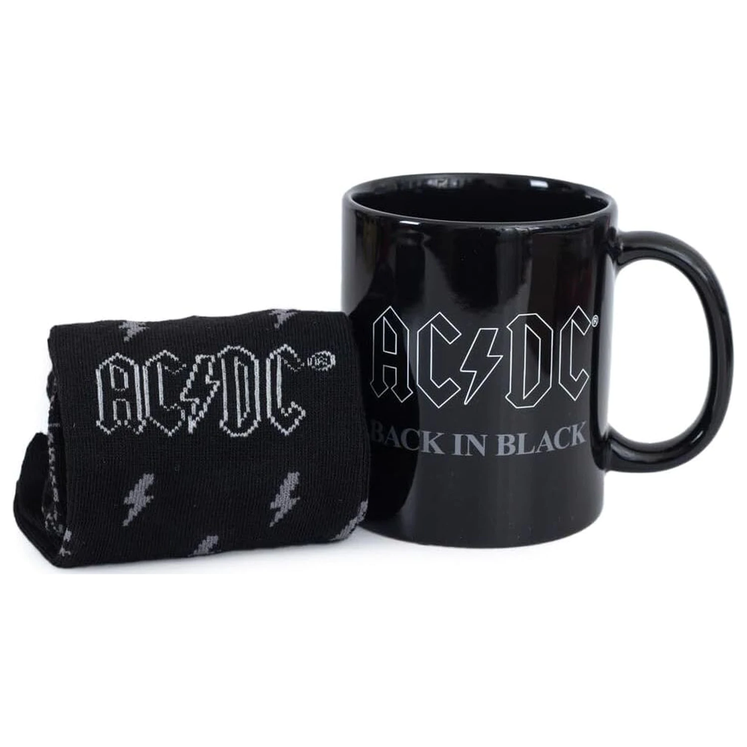 AC/DC Set skodelice in nogavic fotografija izdelka