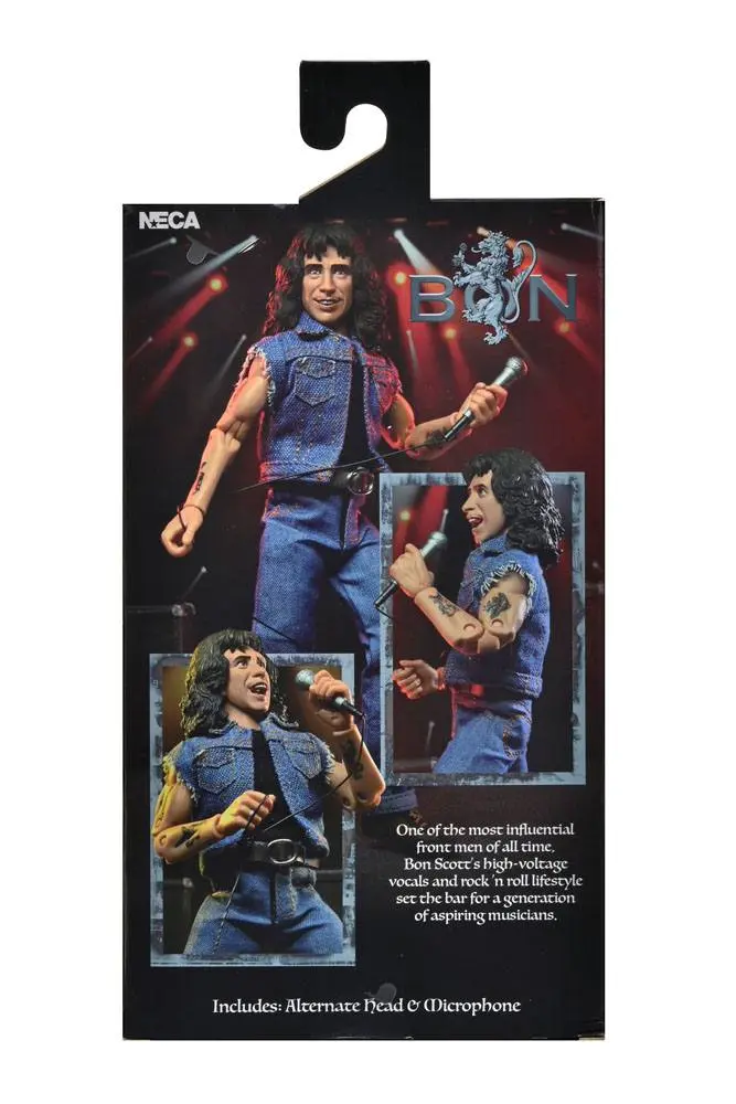 AC/DC figurica Bon Scott (Highway to Hell) 20 cm fotografija izdelka