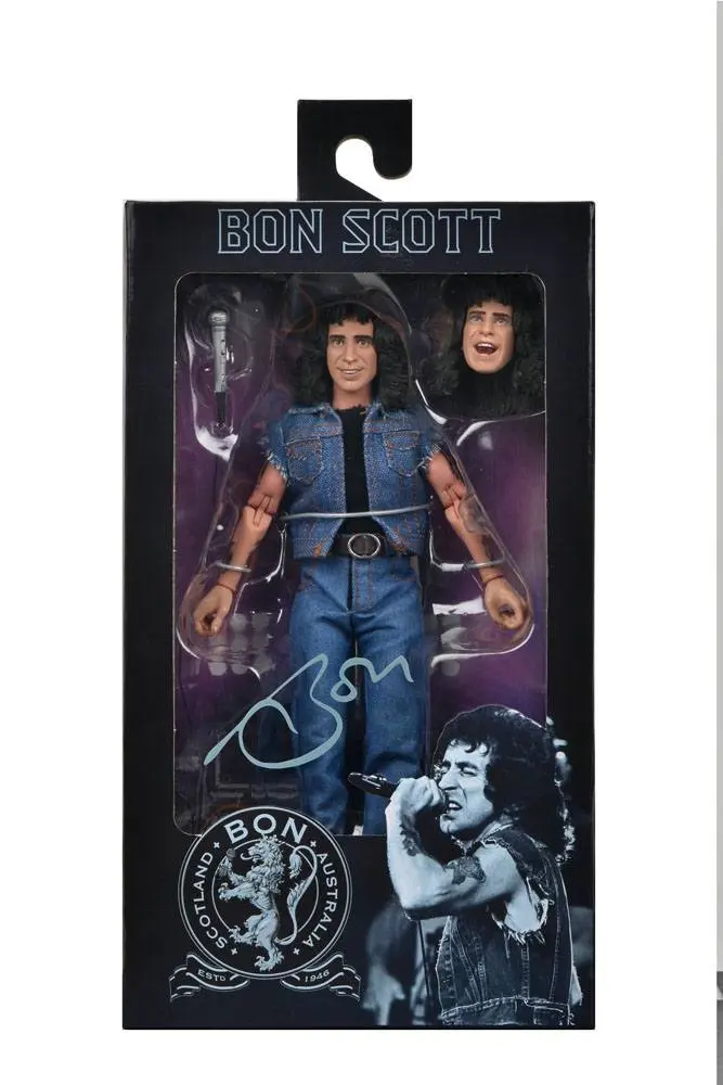 AC/DC figurica Bon Scott (Highway to Hell) 20 cm fotografija izdelka