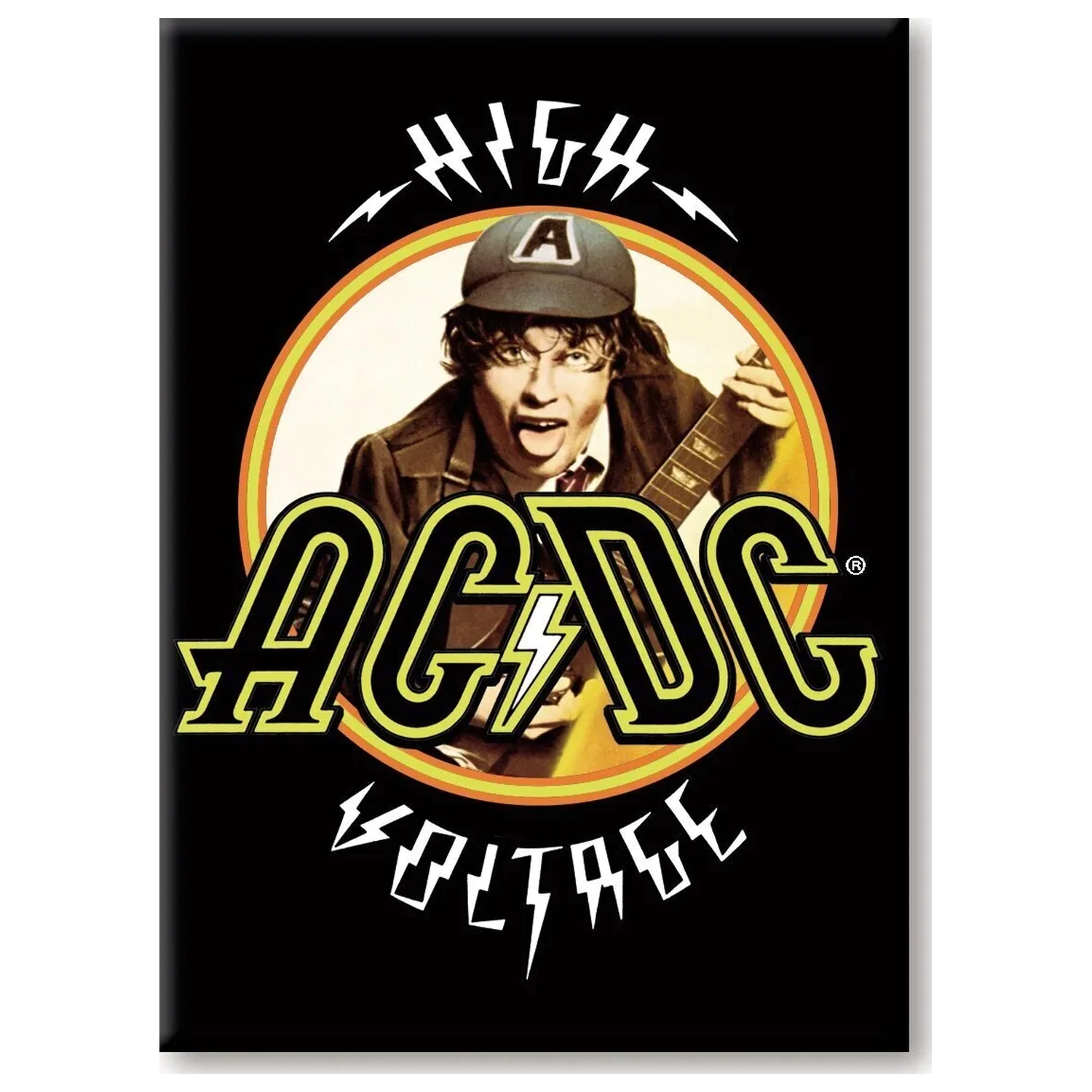 AC/DC High Voltage Magnet fotografija izdelka