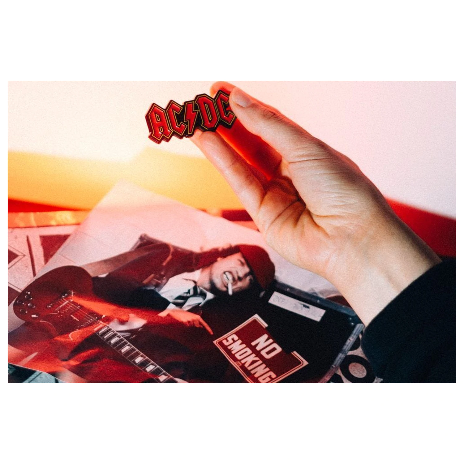 AC/DC magnet fotografija izdelka