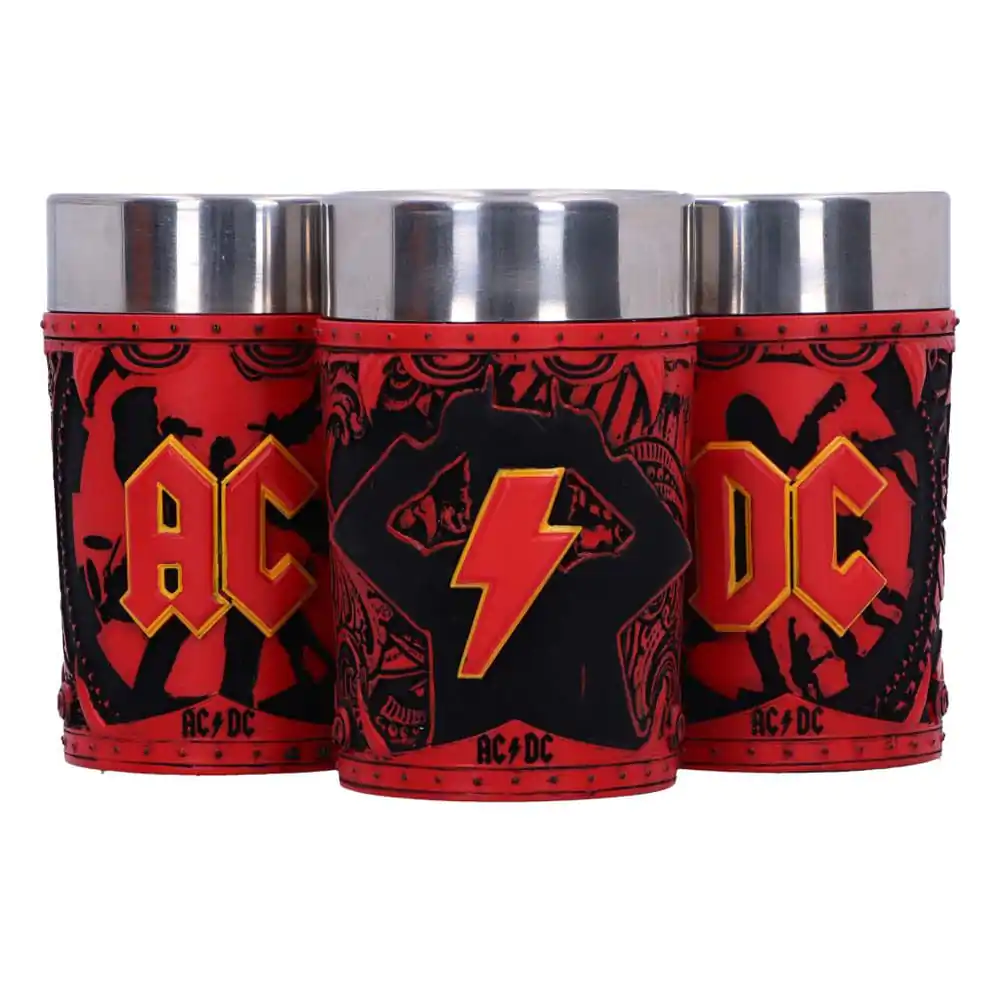 AC/DC kozarčki za šot 3-Pack z logotipom fotografija izdelka