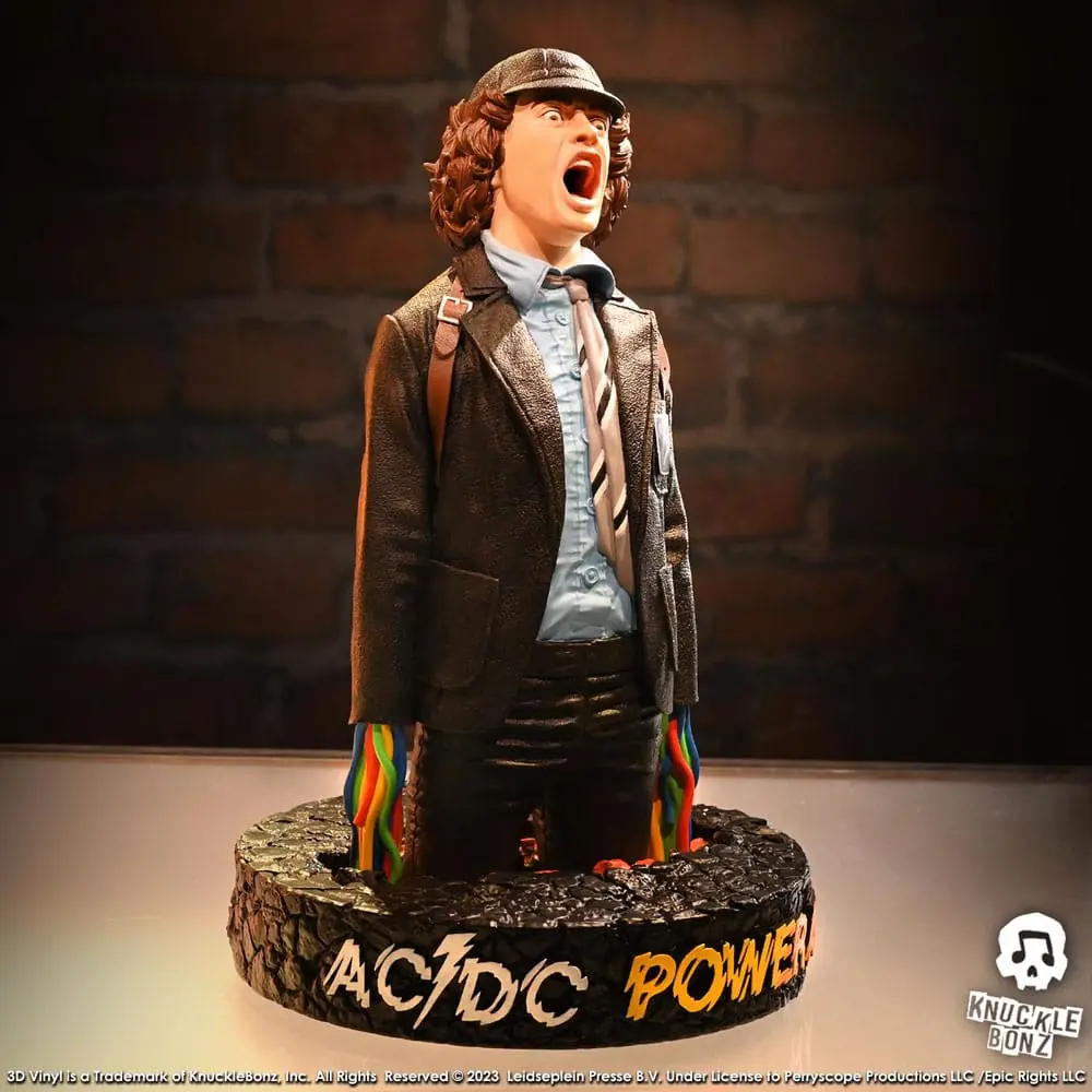 AC/DC 3D vinil kip Powerage fotografija izdelka