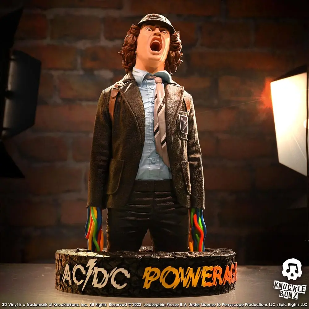 AC/DC 3D vinil kip Powerage fotografija izdelka