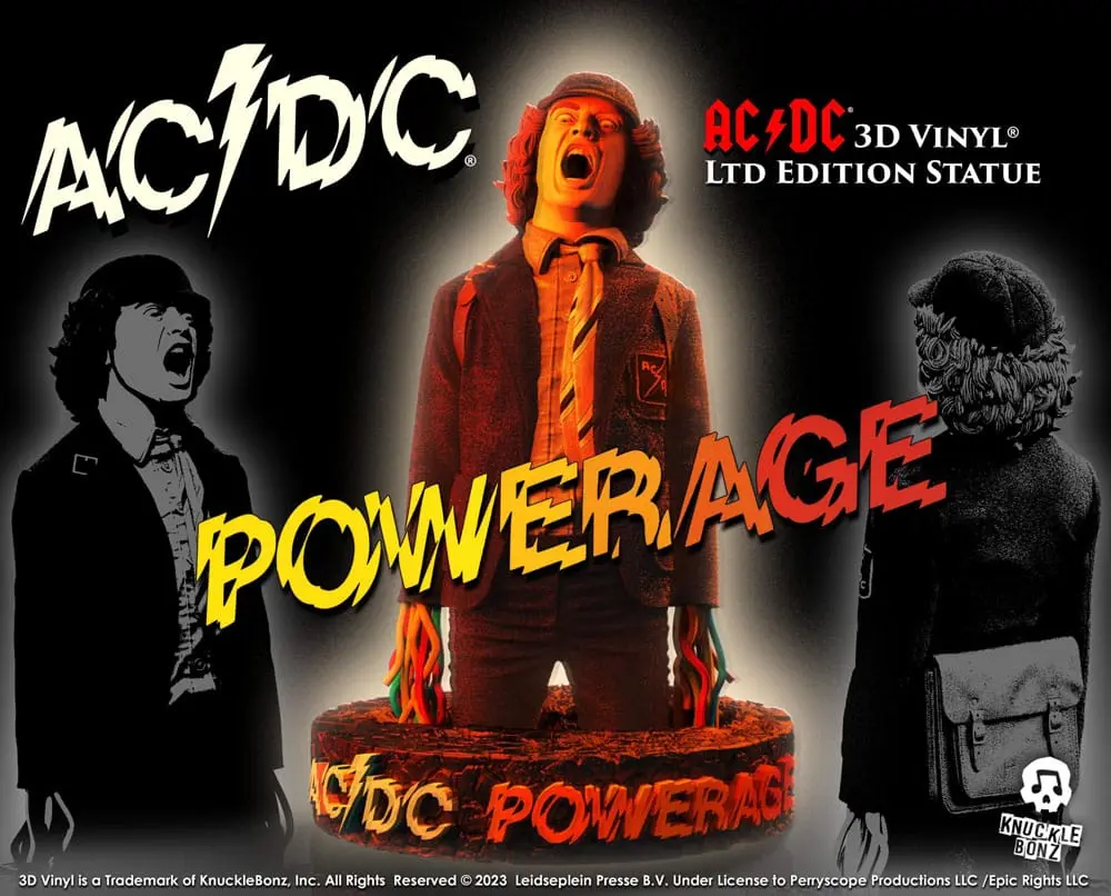 AC/DC 3D vinil kip Powerage fotografija izdelka