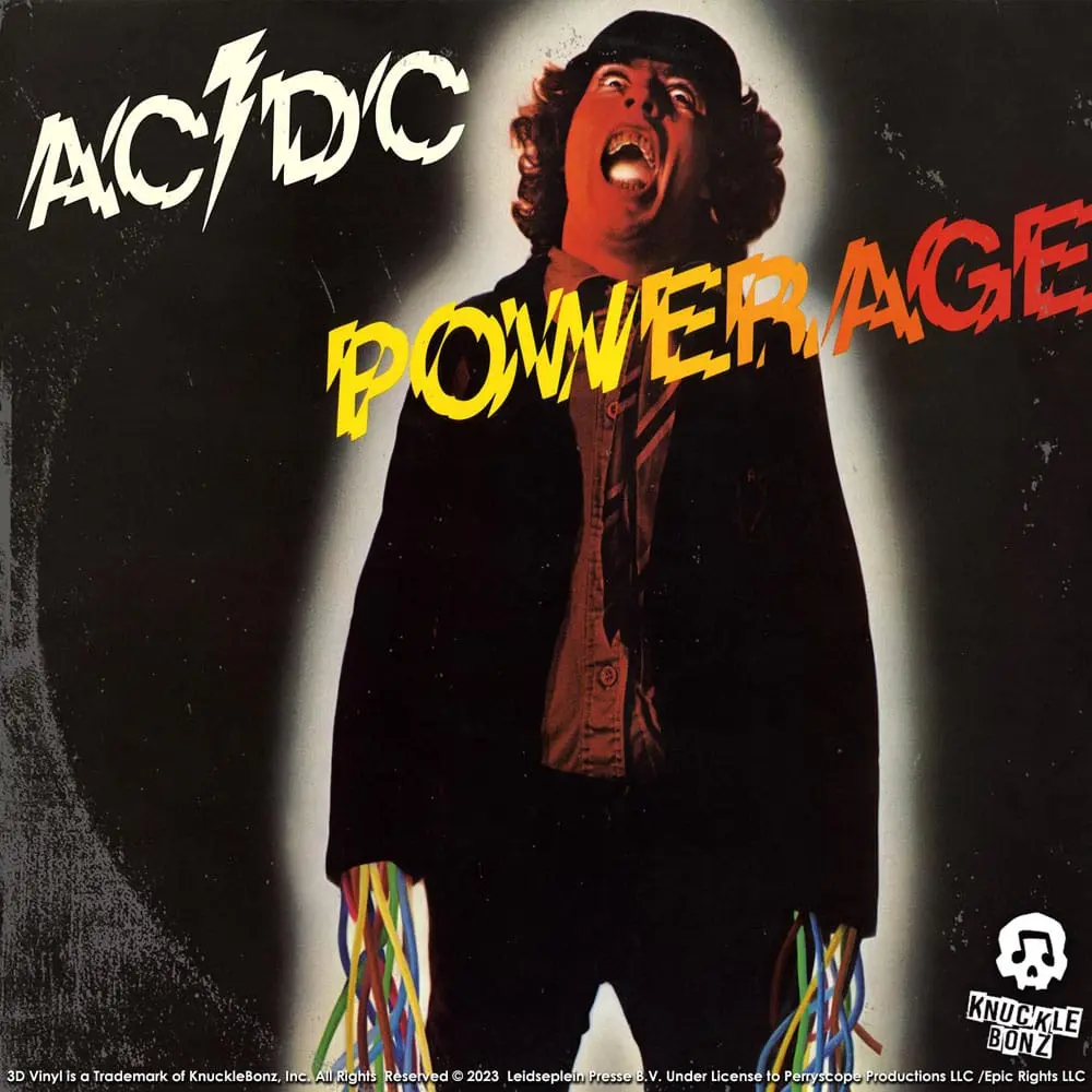 AC/DC 3D vinil kip Powerage fotografija izdelka