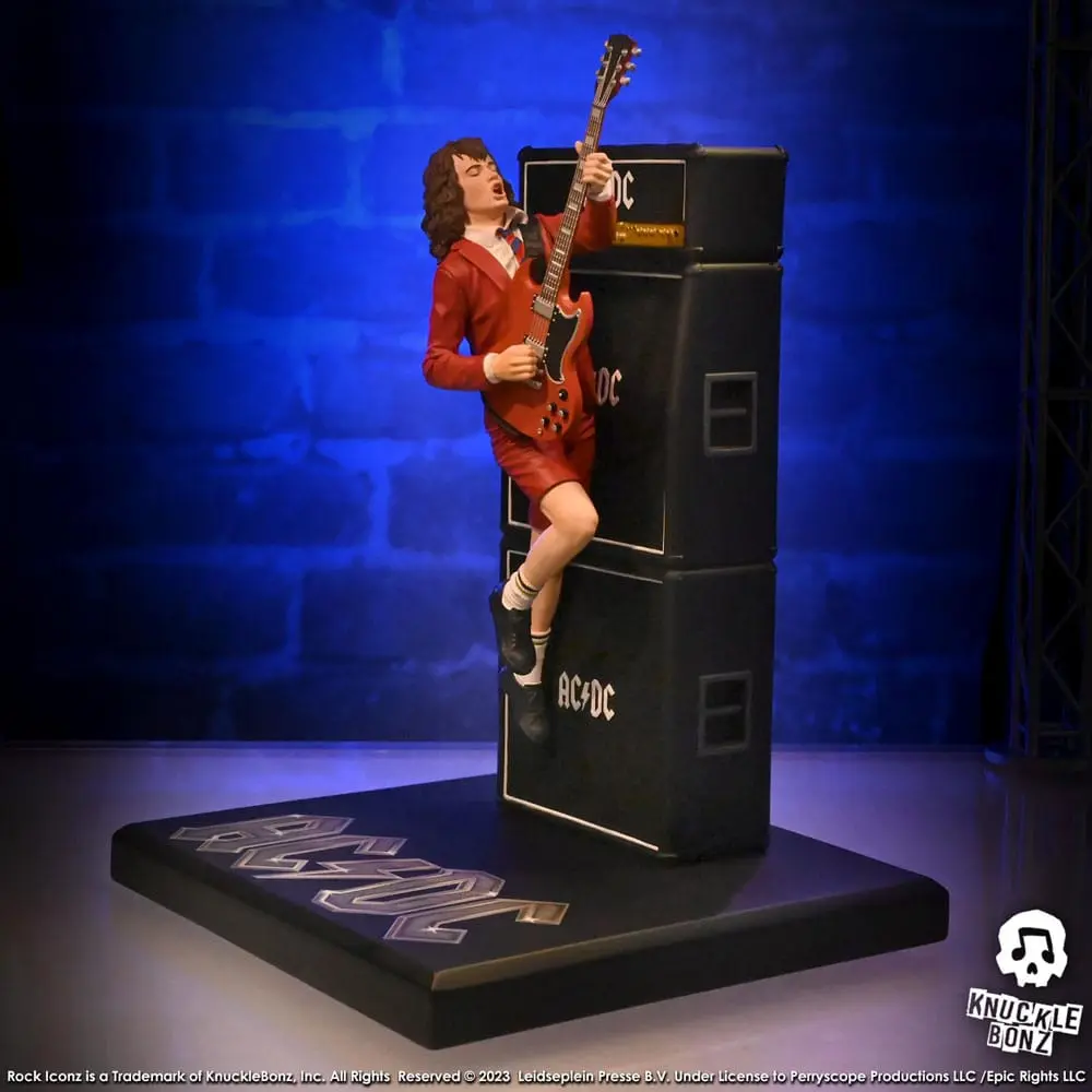 AC/DC Rock Iconz Kip Angus Young III 25 cm fotografija izdelka