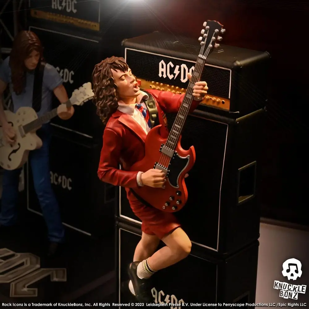 AC/DC Rock Iconz Kip Angus Young III 25 cm fotografija izdelka