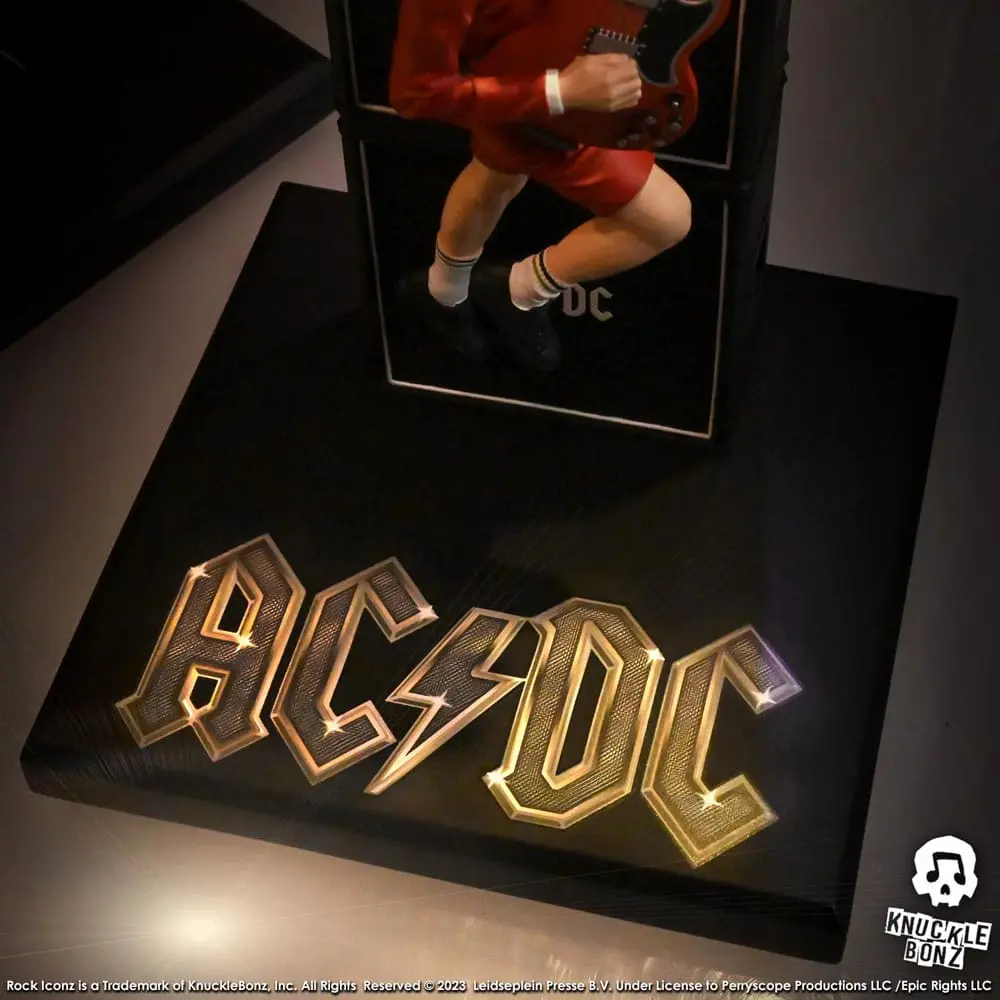 AC/DC Rock Iconz Kip Angus Young III 25 cm fotografija izdelka