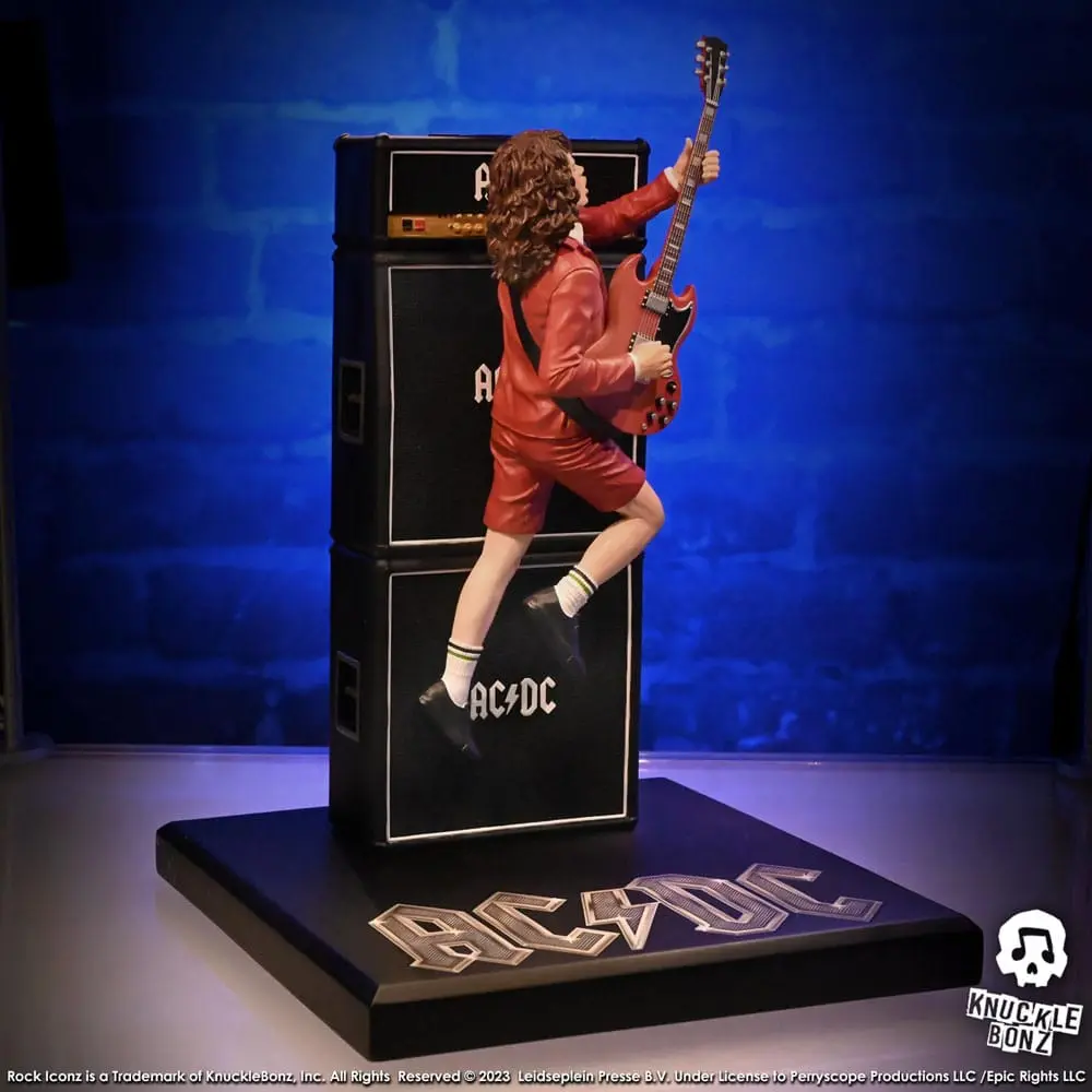 AC/DC Rock Iconz Kip Angus Young III 25 cm fotografija izdelka