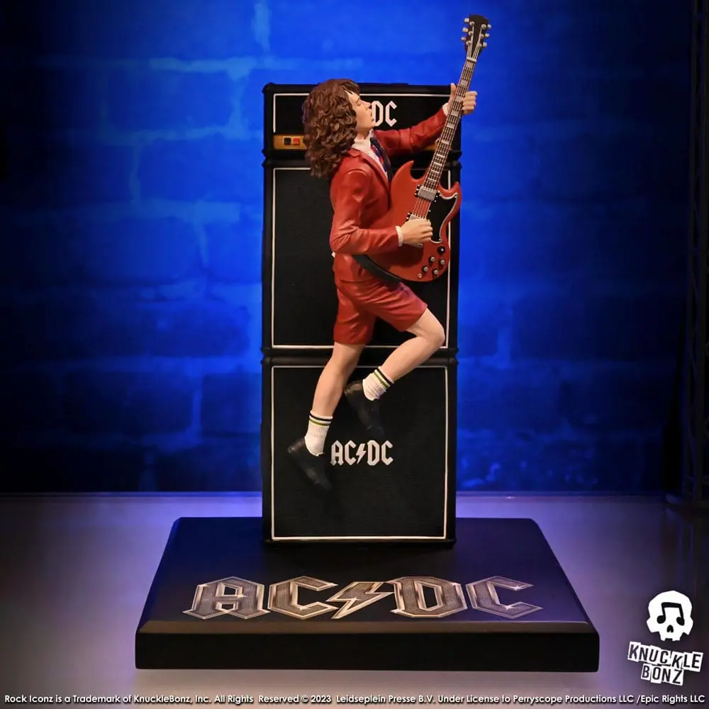 AC/DC Rock Iconz Kip Angus Young III 25 cm fotografija izdelka