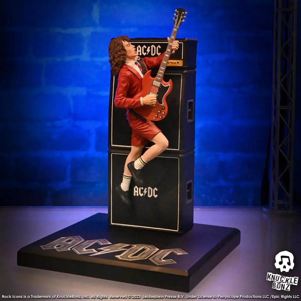 AC/DC Rock Iconz Kip Angus Young III 25 cm fotografija izdelka