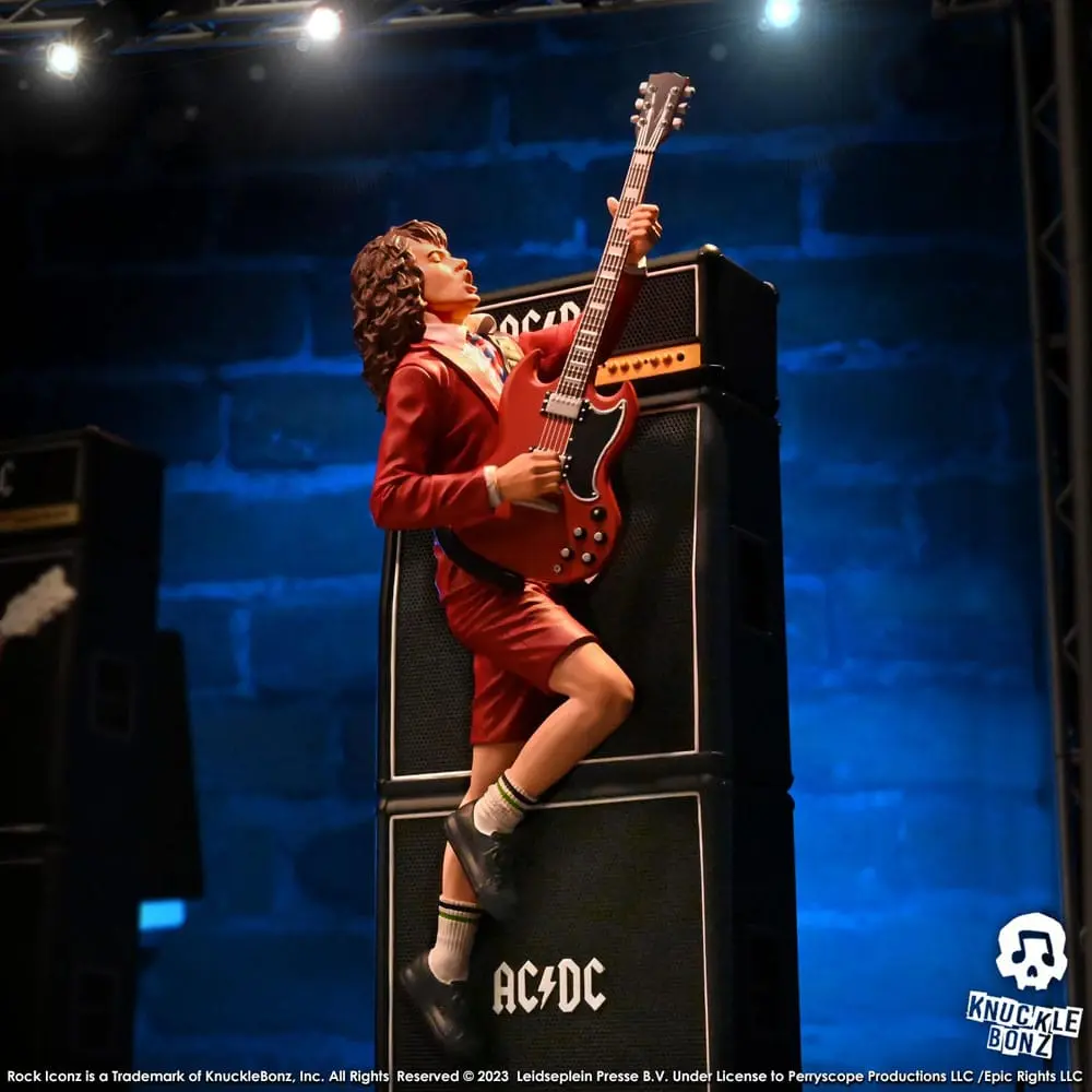 AC/DC Rock Iconz Kip Angus Young III 25 cm fotografija izdelka