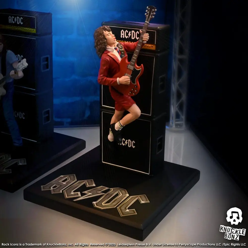 AC/DC Rock Iconz Kip Angus Young III 25 cm fotografija izdelka